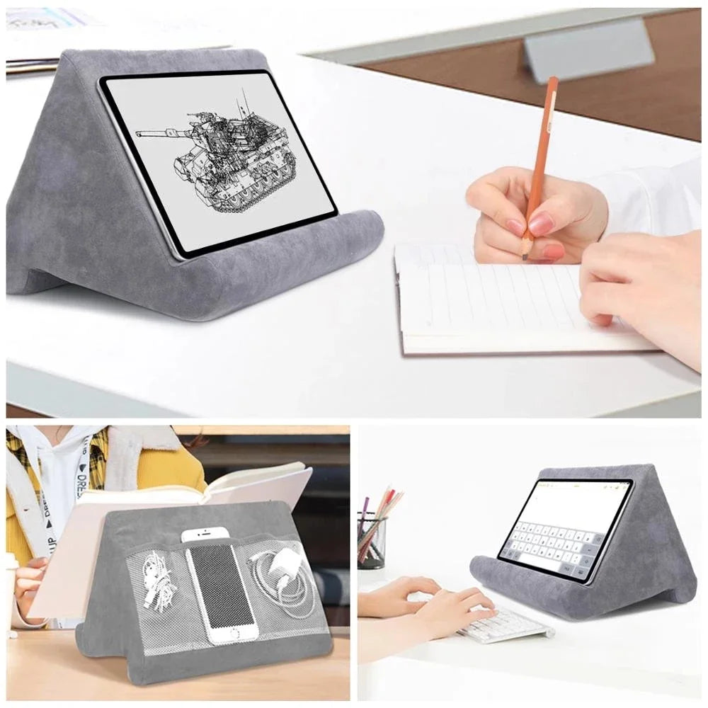 Sponge Pillow Tablet Stand